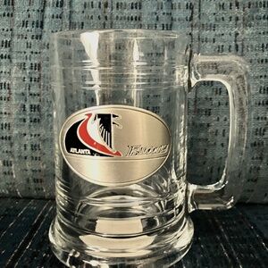 Atlanta Falcons Glass Mug/Tankard